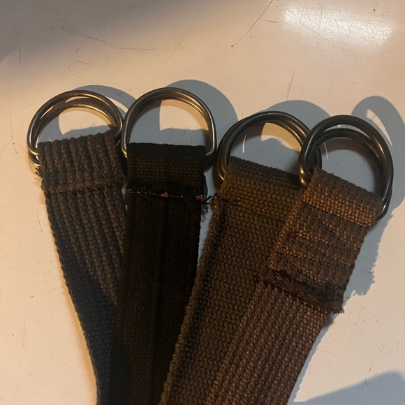 unsure Other - Men’s 50 inch rope belts in multiple colors and all same size